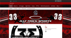 Desktop Screenshot of hattrickarena.com